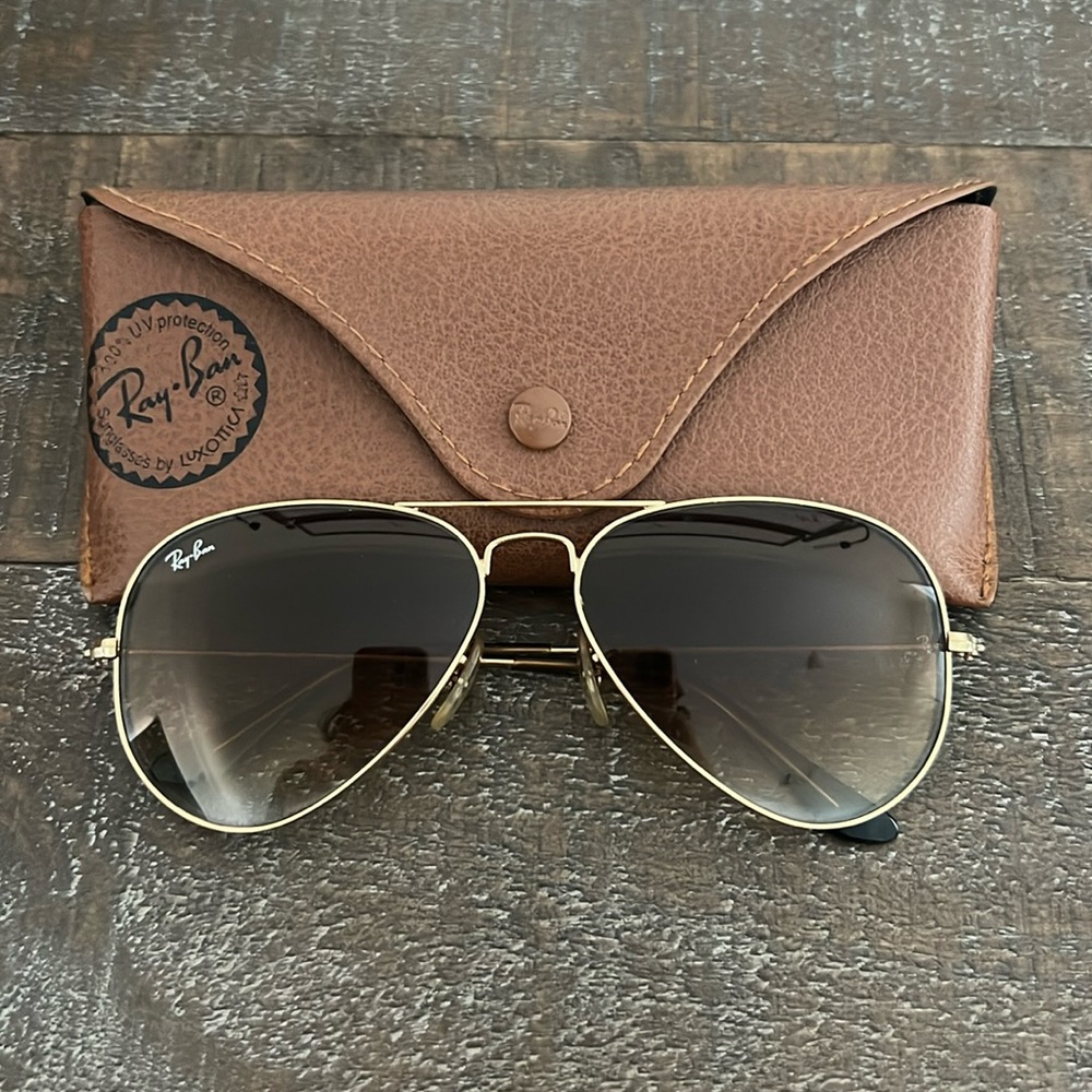 Ray Ban Aviators (Brand New)